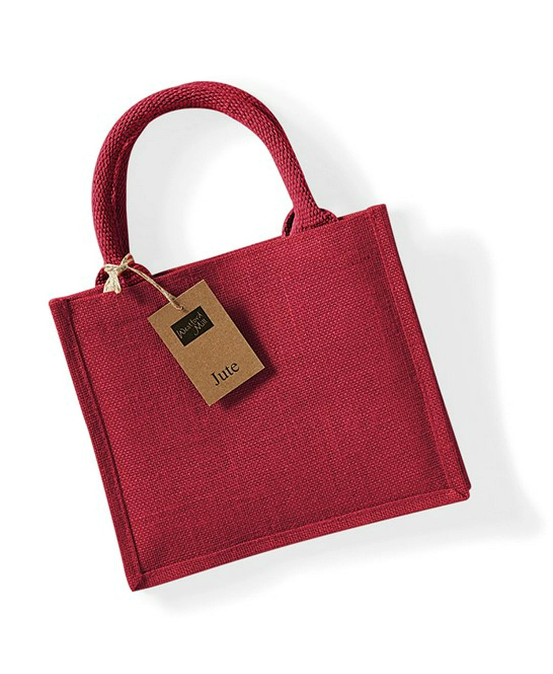 Westford mill jute discount mini gift bag