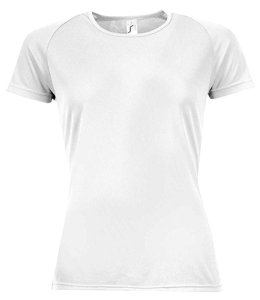 SOLS SOL01159 SOL'S Ladies Sporty Performance T-Shirt - COOZO