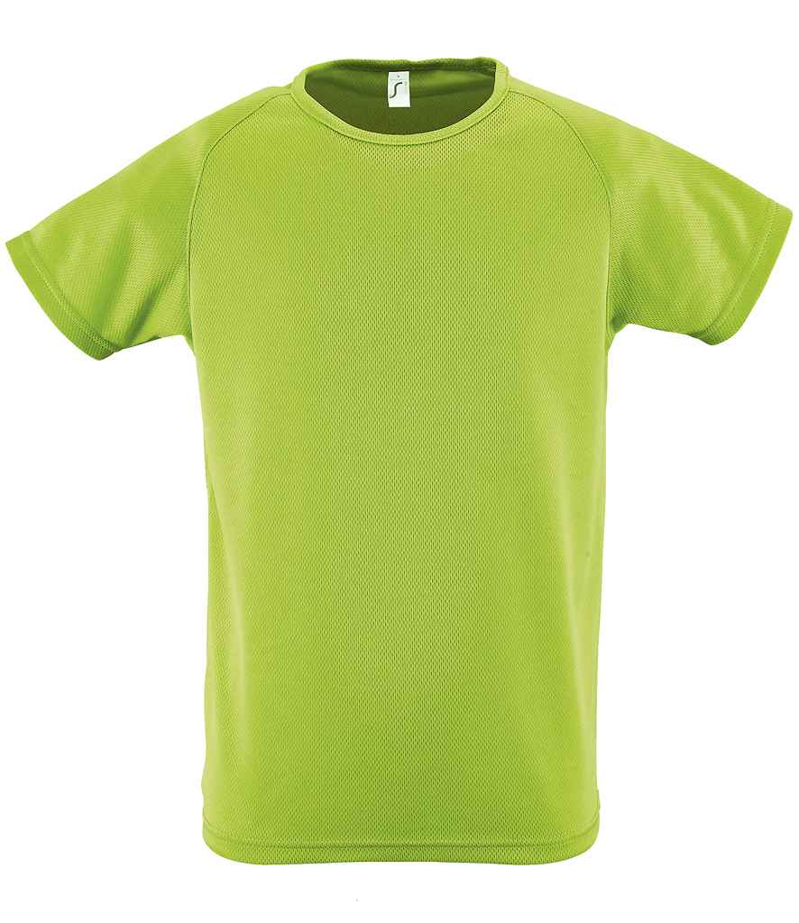 SOLS SOL01166 SOL'S Kids Sporty T-Shirt - COOZO