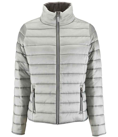 SOLS SOL01170 SOL'S Ladies Ride Padded Jacket - COOZO