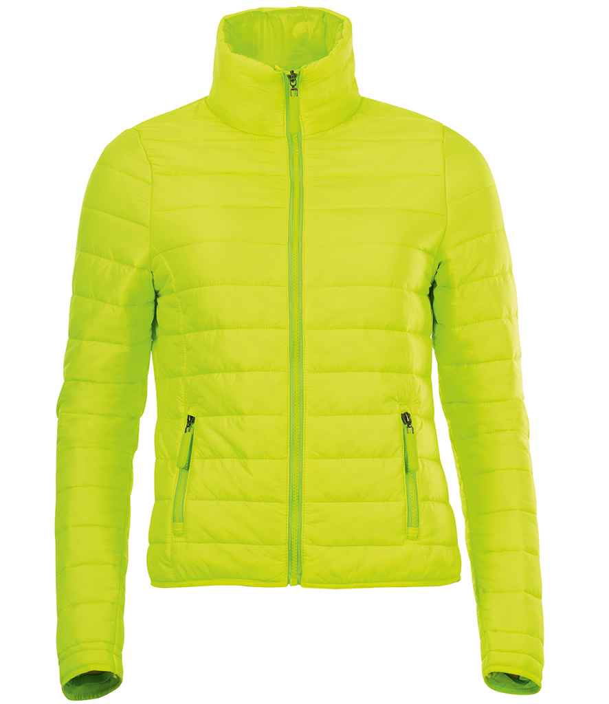 SOLS SOL01170 SOL'S Ladies Ride Padded Jacket - COOZO