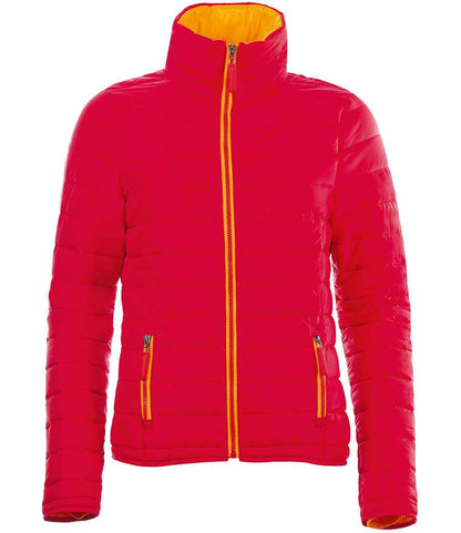 SOLS SOL01170 SOL'S Ladies Ride Padded Jacket - COOZO