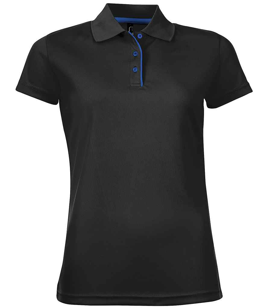 SOLS SOL01179 SOL'S Ladies Performer Piqué Polo Shirt - COOZO