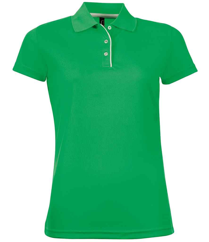 SOLS SOL01179 SOL'S Ladies Performer Piqué Polo Shirt - COOZO