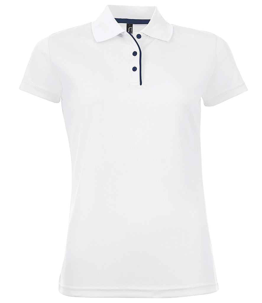 SOLS SOL01179 SOL'S Ladies Performer Piqué Polo Shirt - COOZO