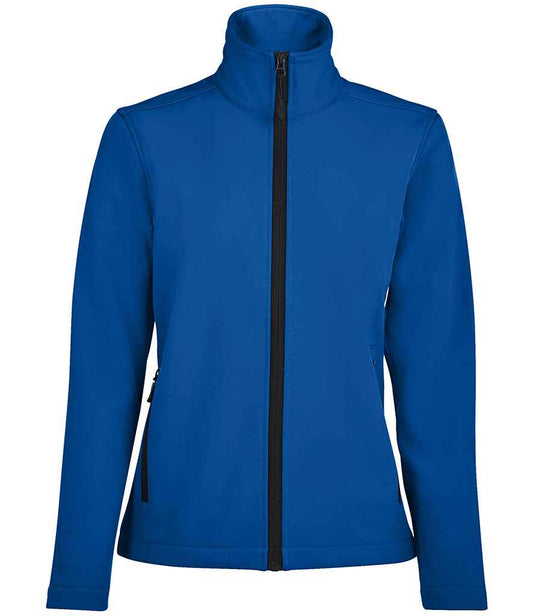 SOLS SOL01194 SOL'S Ladies Race Soft Shell Jacket - COOZO