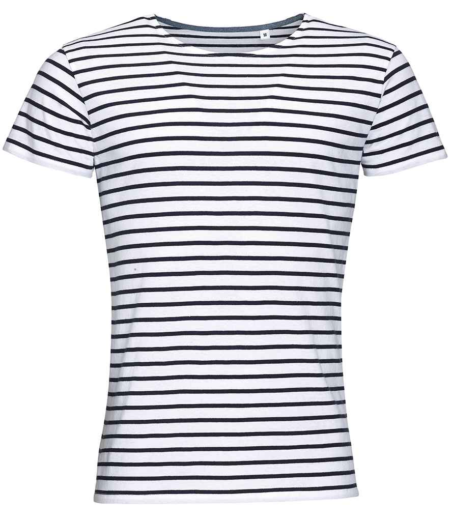 SOLS SOL01398 SOL'S Miles Striped T-Shirt - COOZO