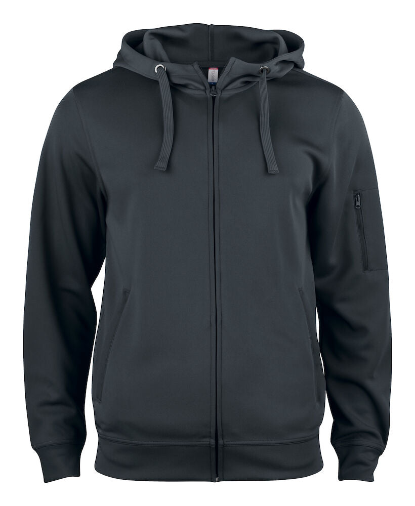 Clique 021014 Basic Active Hoody Full Zip