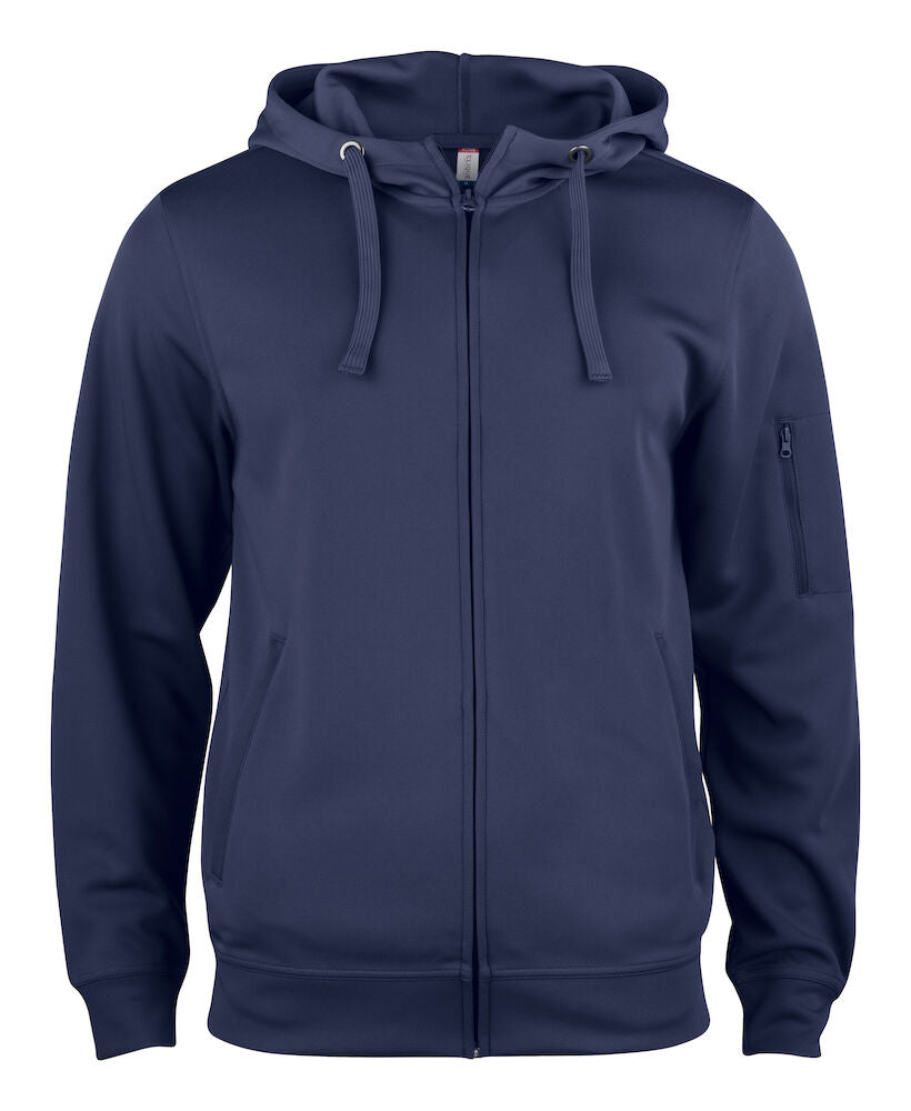 Clique 021014 Basic Active Hoody Full Zip