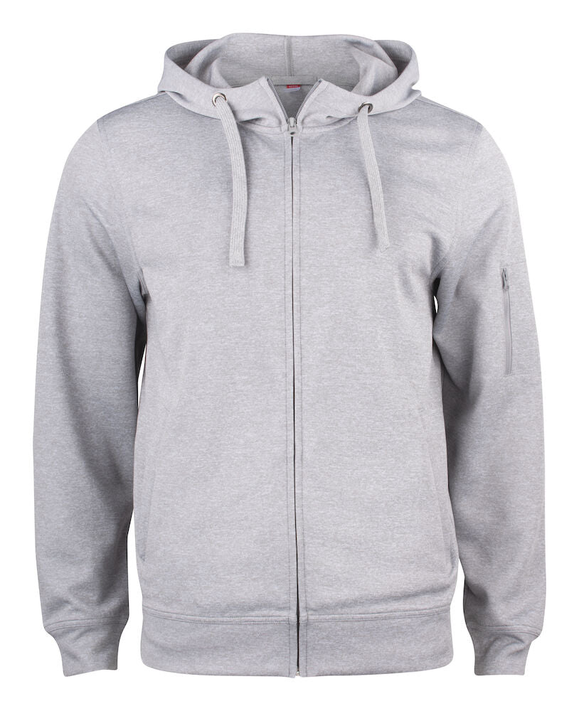 Clique 021014 Basic Active Hoody Full Zip