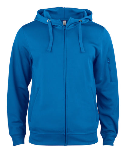 Clique 021014 Basic Active Hoody Full Zip