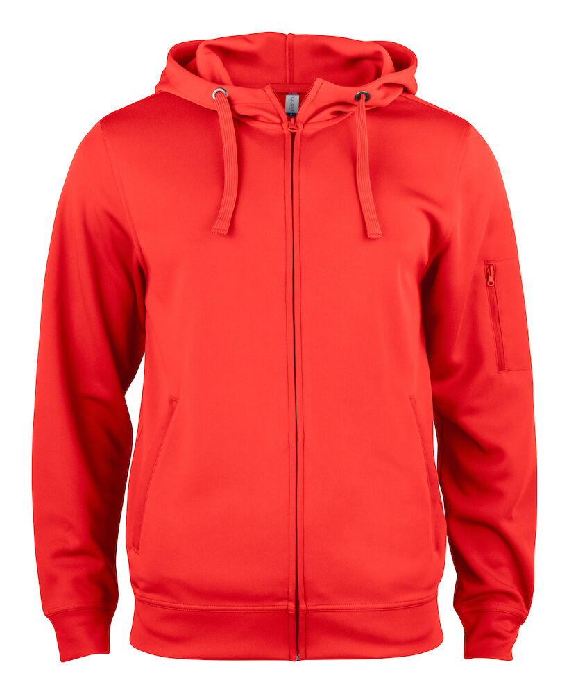 Clique 021014 Basic Active Hoody Full Zip