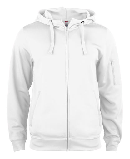 Clique 021014 Basic Active Hoody Full Zip