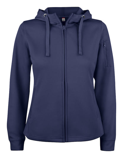 Clique 021015 Basic Active Hoody Full Zip Women