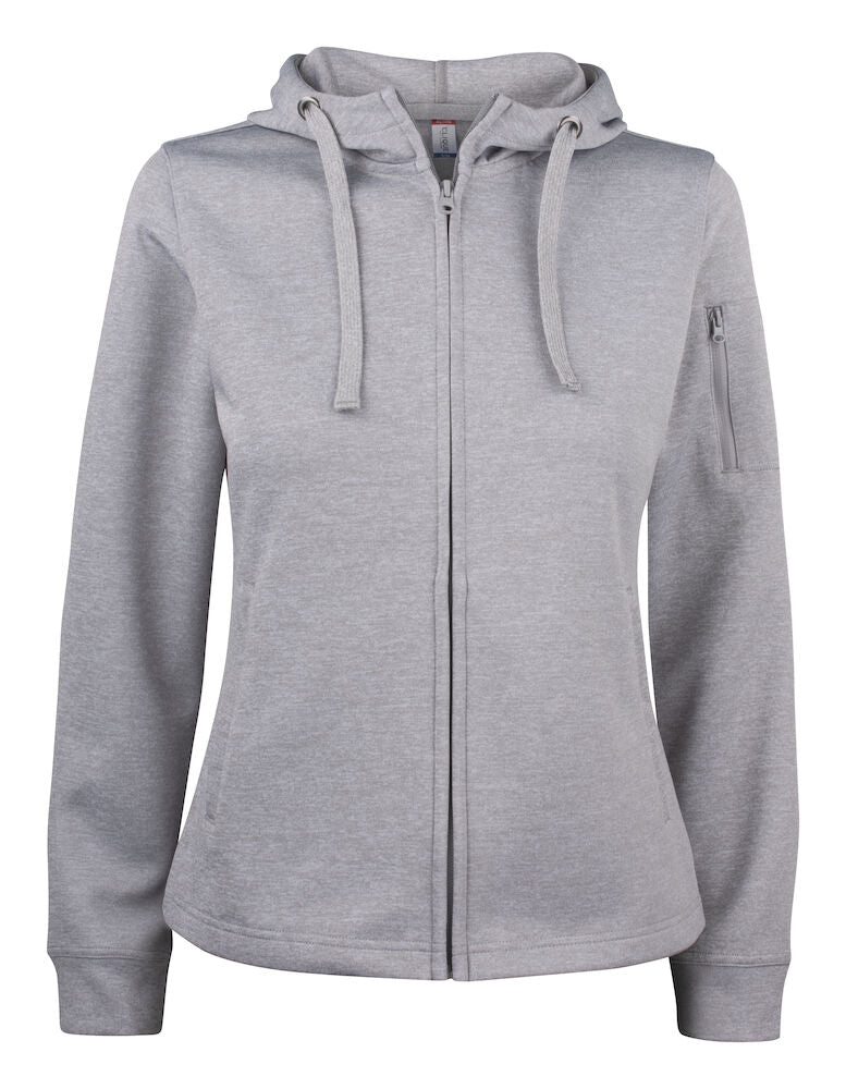 Clique 021015 Basic Active Hoody Full Zip Women