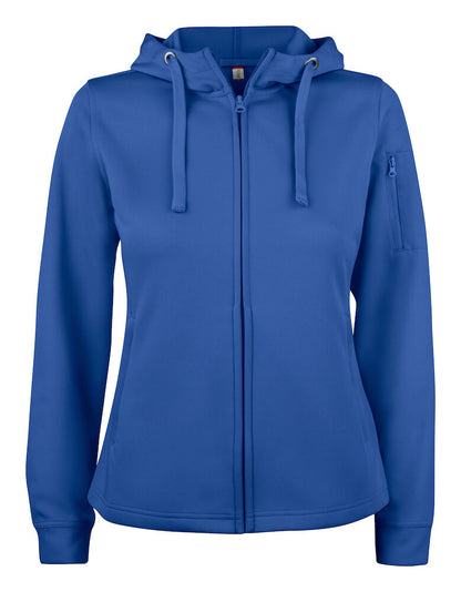 Clique 021015 Basic Active Hoody Full Zip Women