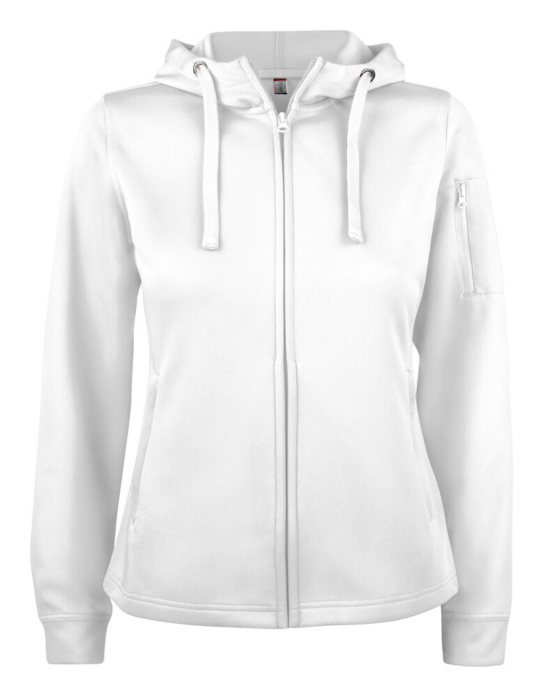 Clique 021015 Basic Active Hoody Full Zip Women