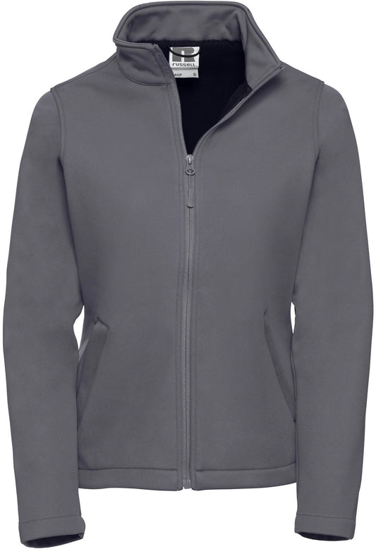 Russell 040F Shaped fit Wind resistant and breathable Smart Softshell Jacket 315gsm Ladies