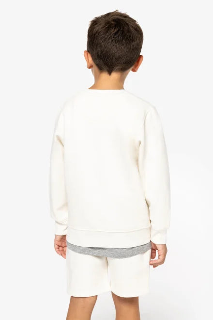 COOZO-Native Spirit Kids Crew Neck Sweatshirt (NS403)