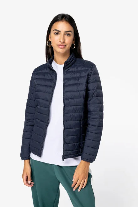 COOZO-Native Spirit Ladies Lightweight Recycled Padded Jacket (NS6001)