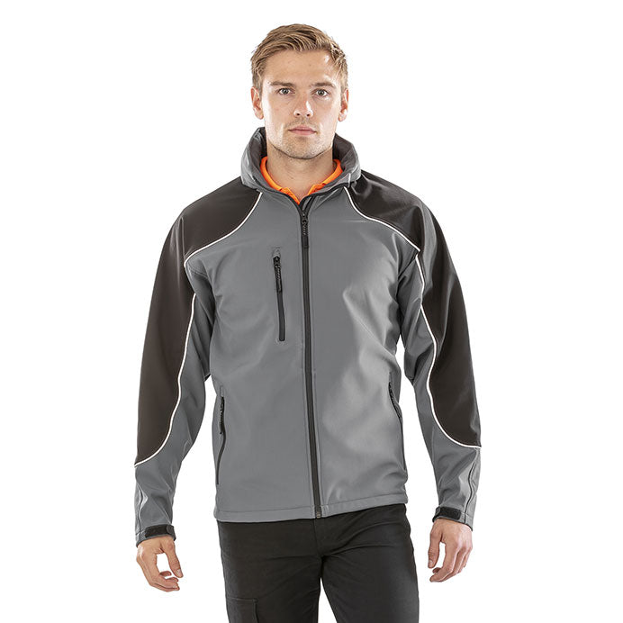 COOZO-Result Hooded Softshell Jacket (R118X)