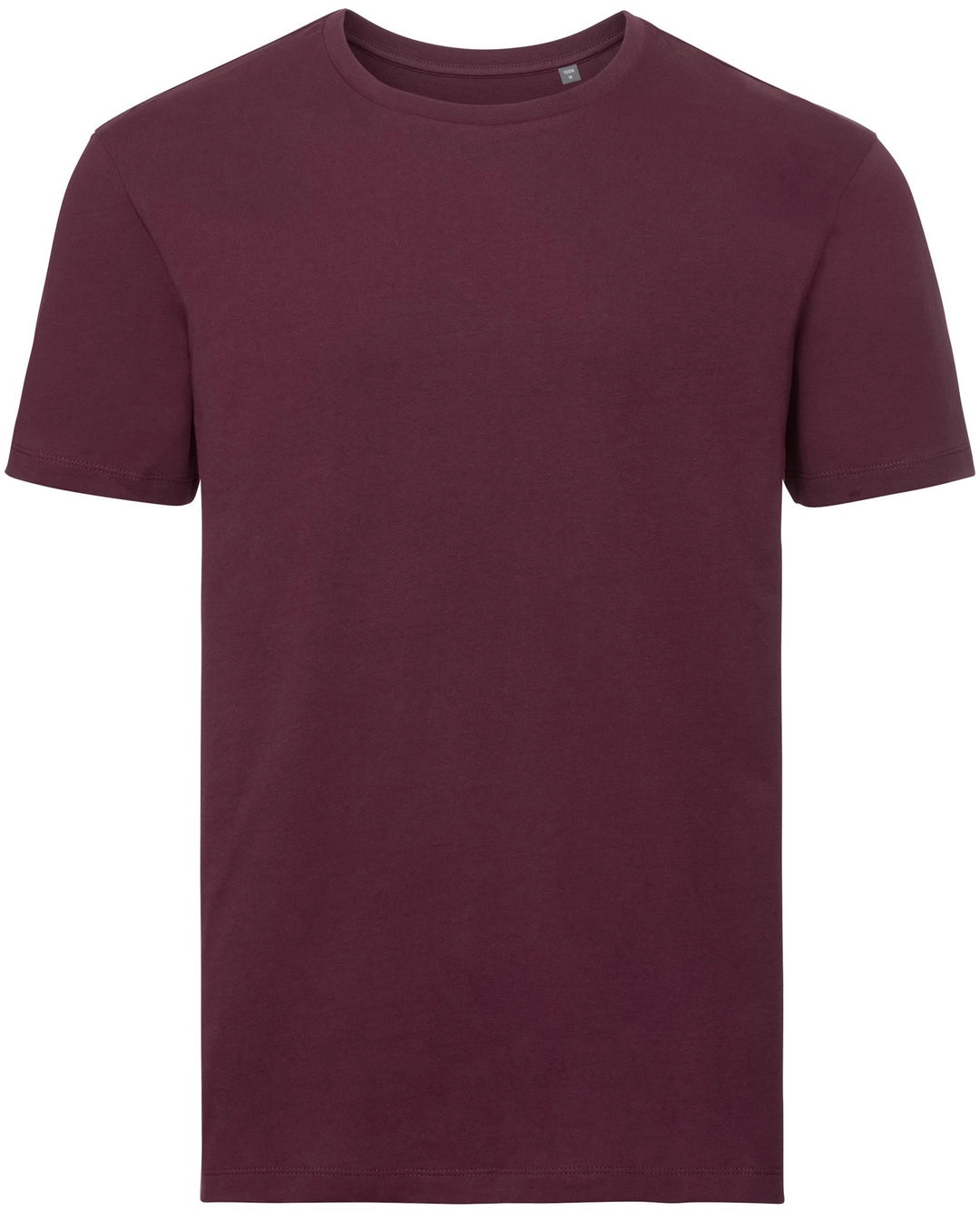 Russell 108M Pure Organic T-Shirt 160gsm 100% Combed ringspun cotton - COOZO