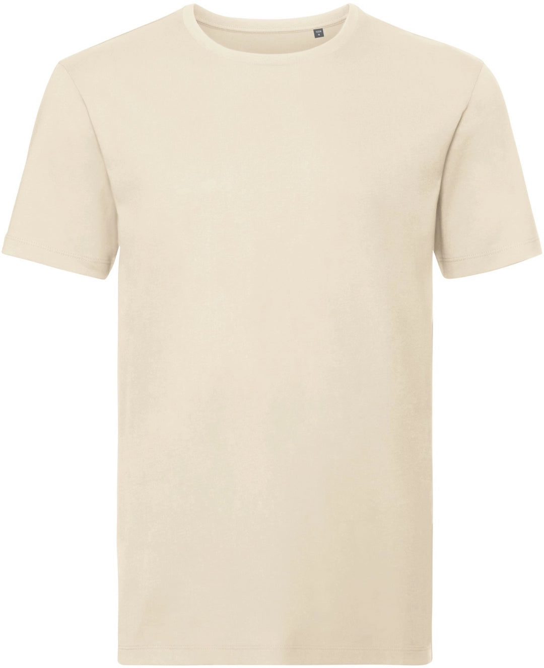 Russell 108M Pure Organic T-Shirt 160gsm 100% Combed ringspun cotton - COOZO