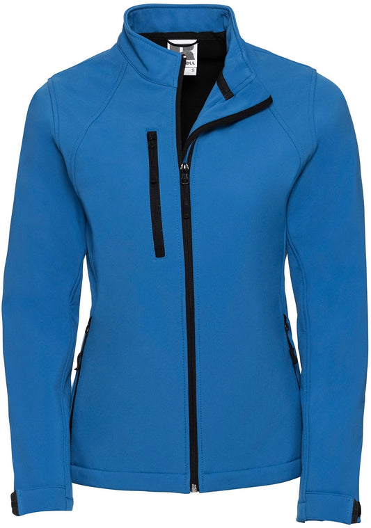 Russell 140F Feminine Fit Windproof Waterproof Ladies' Softshell Jacket