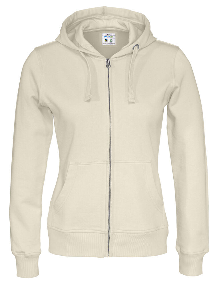 Cottover 141009 Full Zip Hood Lady