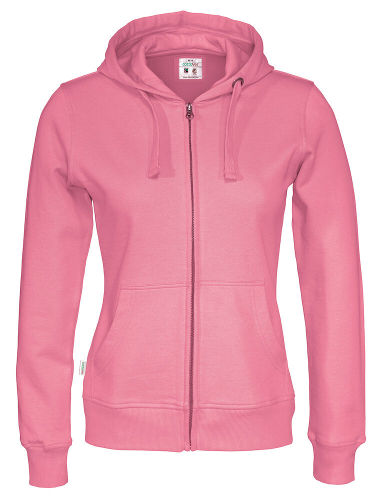 Cottover 141009 Full Zip Hood Lady