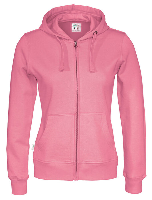 Cottover 141009 Full Zip Hood Lady