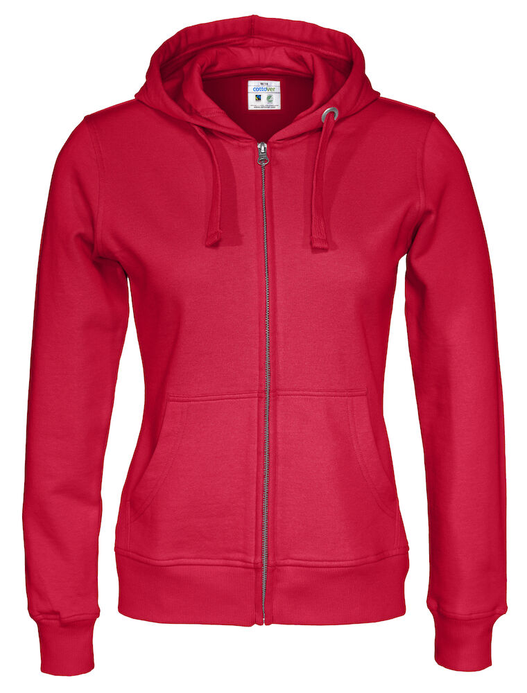 Cottover 141009 Full Zip Hood Lady