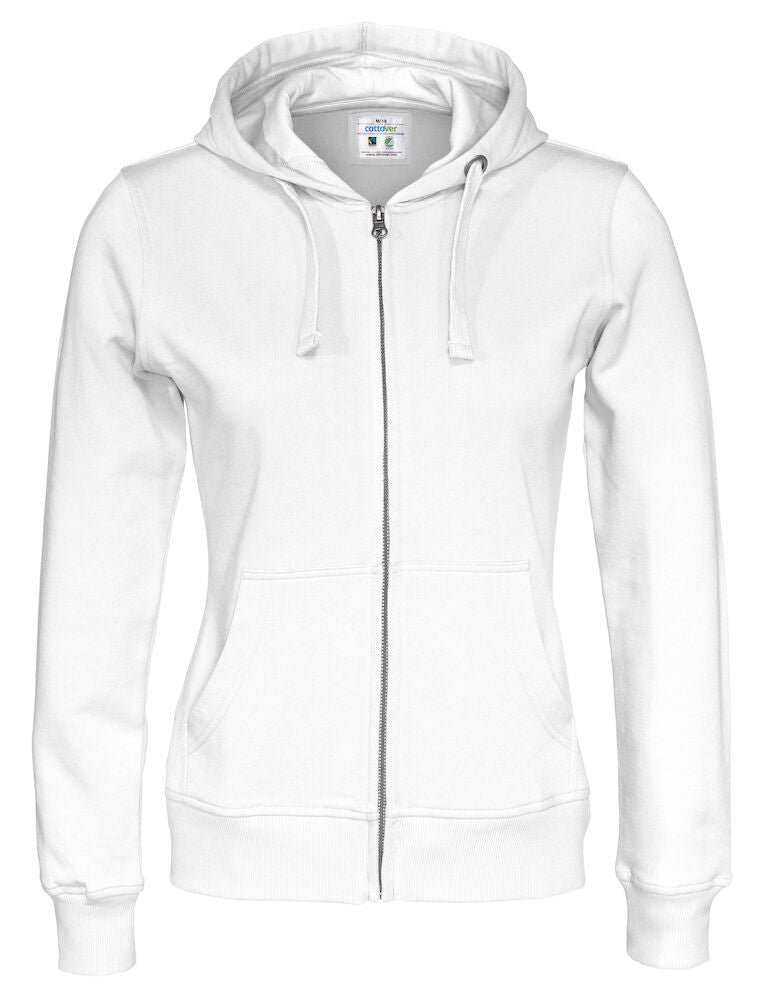 Cottover 141009 Full Zip Hood Lady