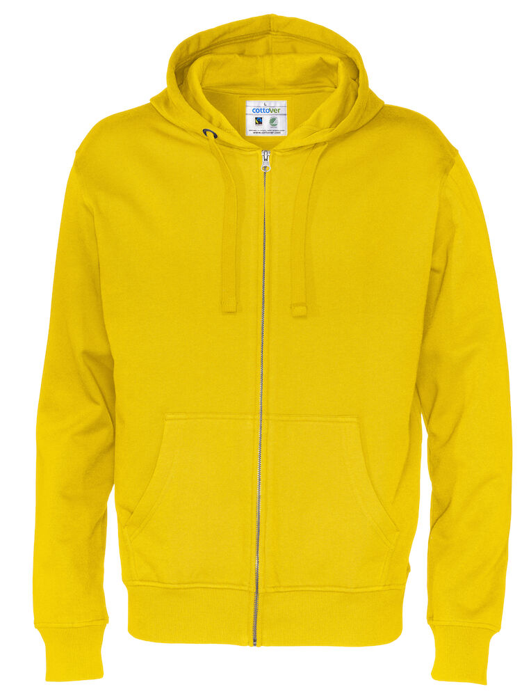 Cottover 141010 Full Zip Hood Man Main color