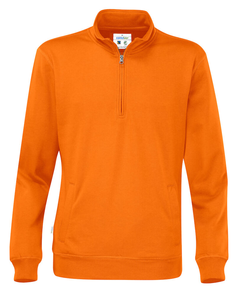 Cottover 141012 Half Zip Unisex