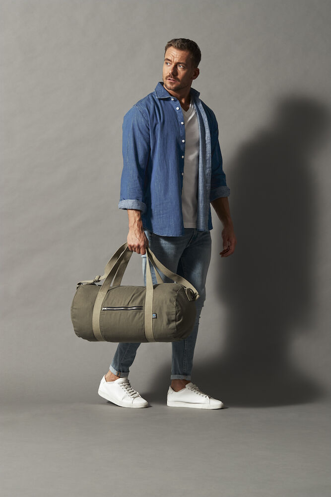 COOZO-Canvas Dufflebag