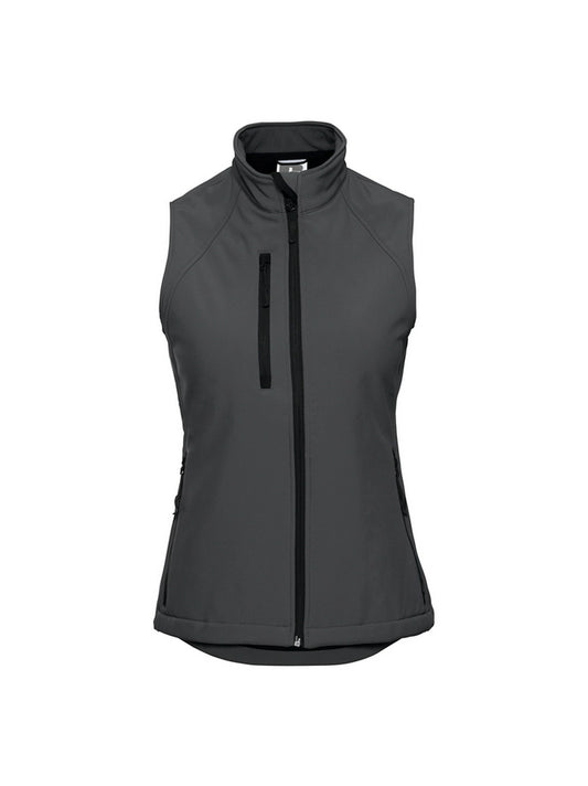 Russell 141F Softshell Bodywarmer Gilet 340gsm Ladies