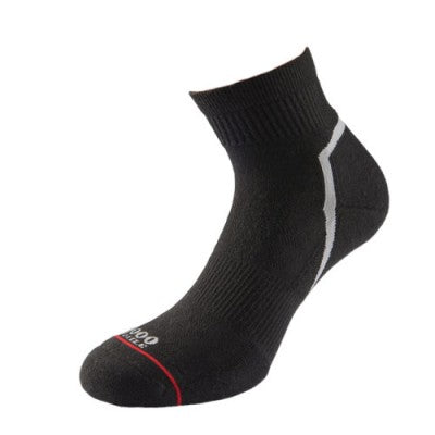 1000 MILE 1M1477F Ladies Active Quarter Socks