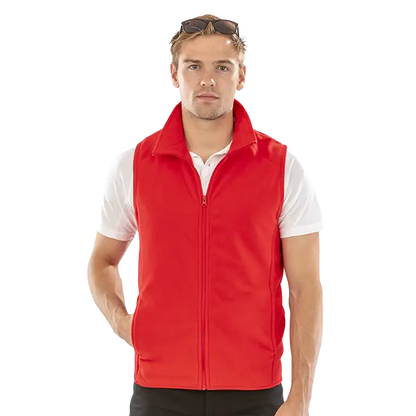 COOZO-Result Microfleece Gilet (R116X)