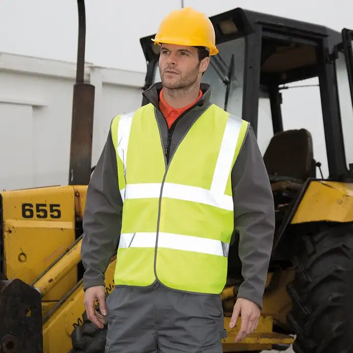 COOZO-Result Safety Hi-Vis Vest (R201X)