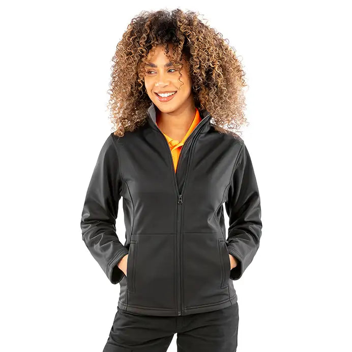 COOZO-Result Women's Softshell Jacket (R209F)