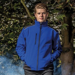 COOZO-Result Ripstop Softshell Workwear Jacket with CORDURAA? (R124X)