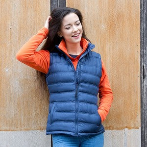 COOZO-Result Ladies' Ice Bird Padded Gilet (R193F)