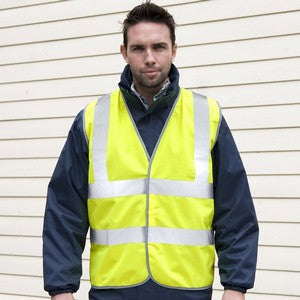 COOZO-Result Safety Hi-Vis Vest (R201X)