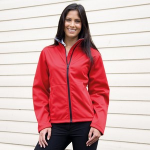 COOZO-Result Women's Softshell Jacket (R209F)