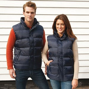 COOZO-Result Nova Lux Padded Hooded Gilet (R223X)