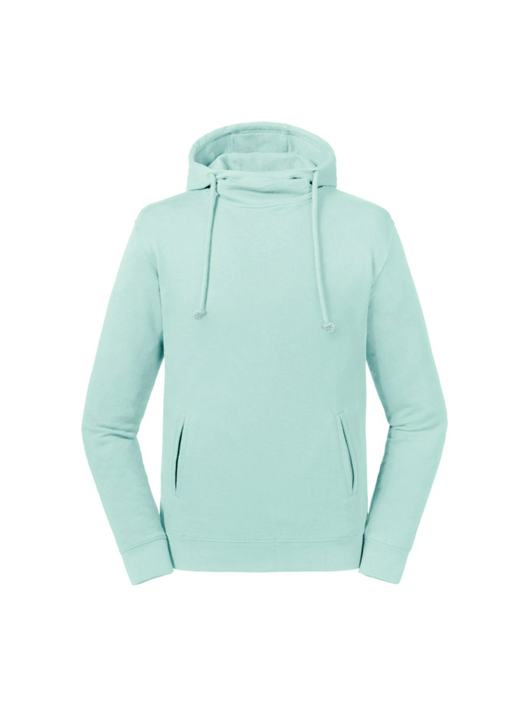 Russell 209M Unisex High Collar Hooded Sweat - COOZO