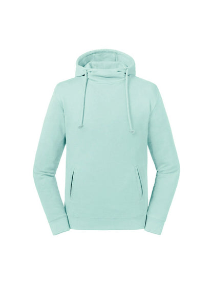 Russell 209M Unisex High Collar Hooded Sweat - COOZO