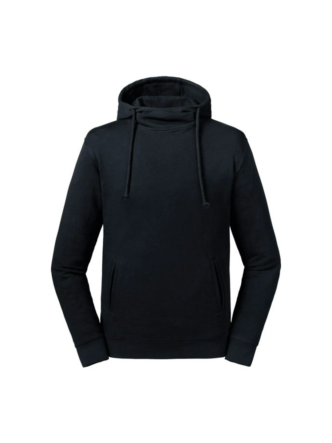 Russell 209M Unisex High Collar Hooded Sweat - COOZO