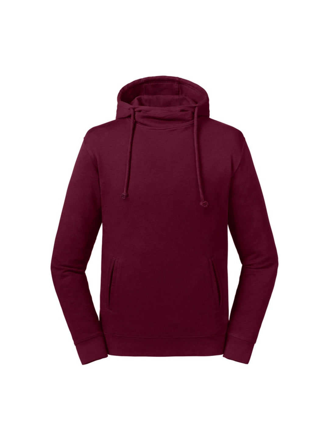 Russell 209M Unisex High Collar Hooded Sweat - COOZO